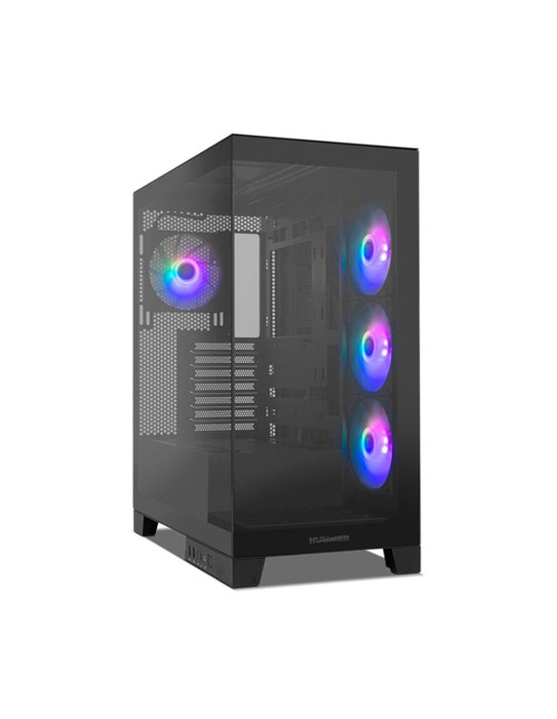 Caja ordenador gaming nox hummer glock