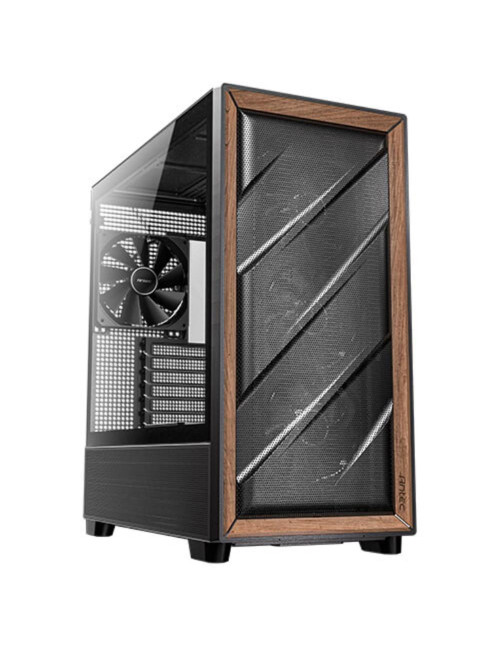 Caja ordenador gaming antec flux atx
