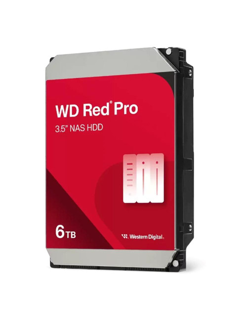 Disco wd red pro 6tb sata6