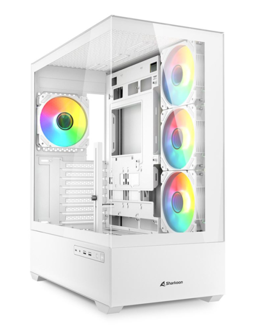 Caja gaming sharkoon ak6 tgv atx
