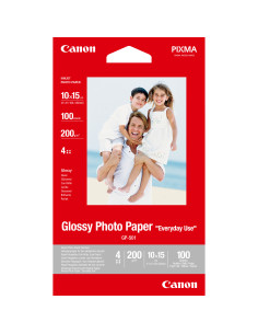 Papel fotografico canon gp - 501 10x15cm 100