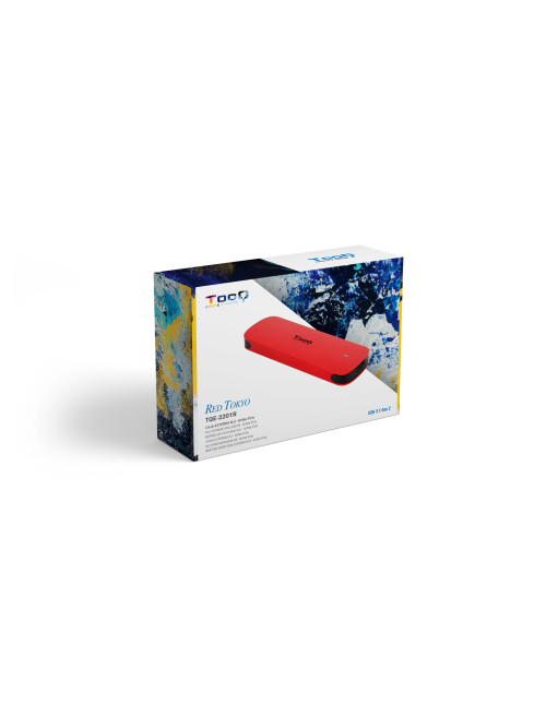 Carcasa disco duro tooq tqe - 2201r ssd