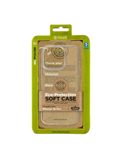 Funda muvit recycletek apple iphone 16