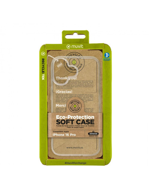 Funda muvit recycletek apple iphone 16