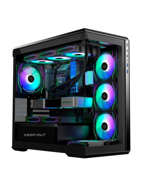 Caja ordenador gaming keep out xc - 905