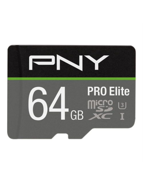 Tarjeta memoria micro sd pny 64gb