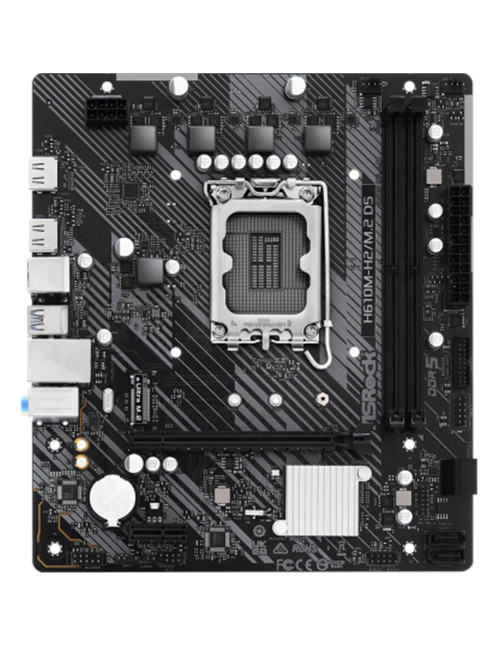 Placa base asrock h610m - h2 m2 matx