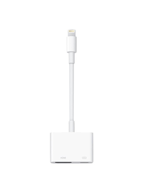 Adaptador lightning a hdmi lightning apple