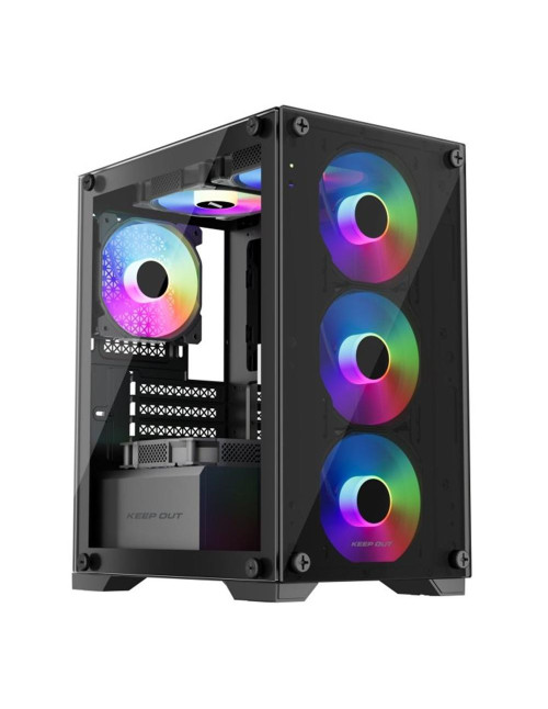 Caja ordenador gaming keep out xc - 201