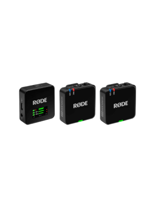 Microfono rode wireless go iii