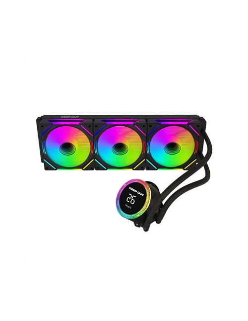 Kit refrigeracion liquida cpu keep out