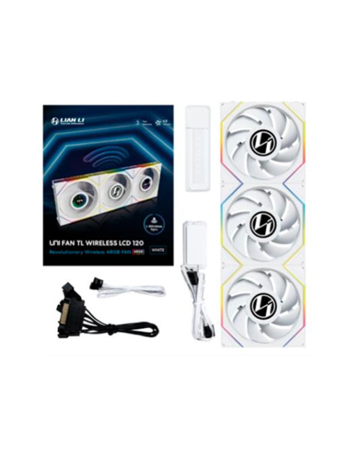 Ventilador caja lian li unifan tl - lcd