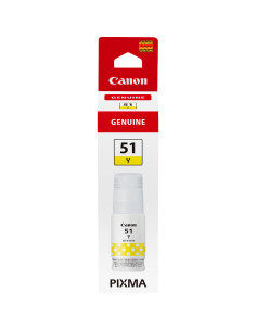 Cartucho tinta canon amarillo gi - 51y 70ml