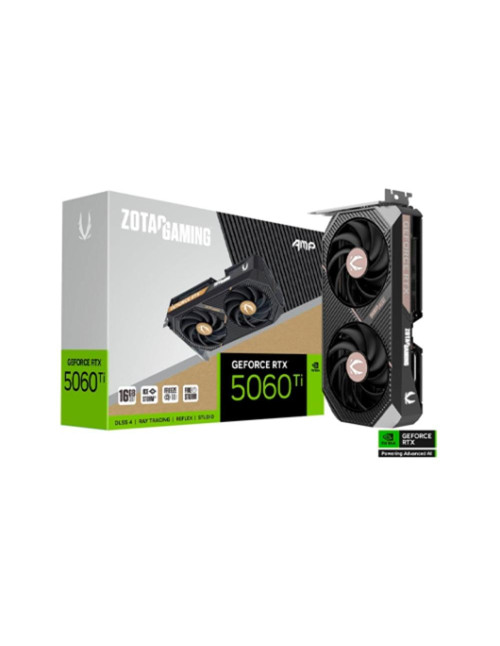 Tarjeta grafica zotac rtx 5060ti 16gb