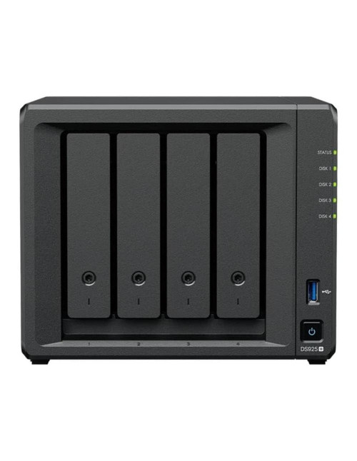 Servidor nas synology disk station ds925+