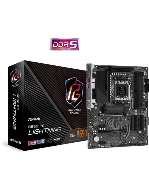 Placa base asrock b650 pg lightning
