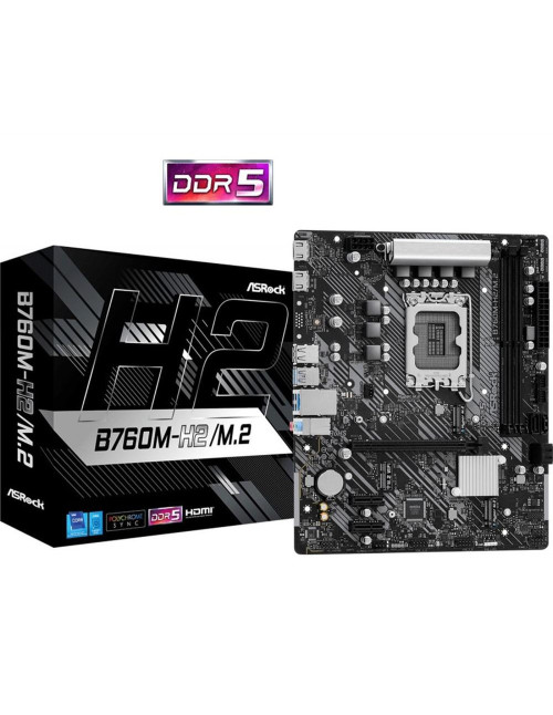 Placa base asrock b760m - h m.2 lga1700