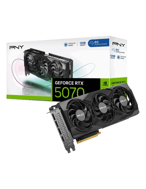 Tarjeta grafica pny rtx 5070 oc
