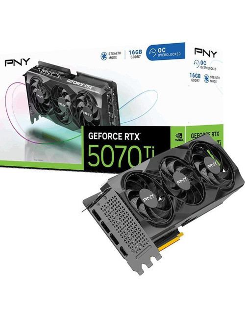 Tarjeta grafica pny rtx 5070 ti