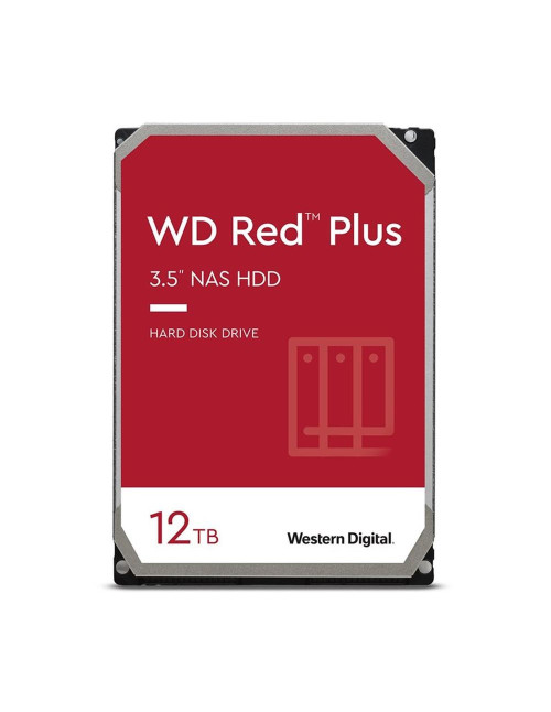Disco wd red plus 12tb sata