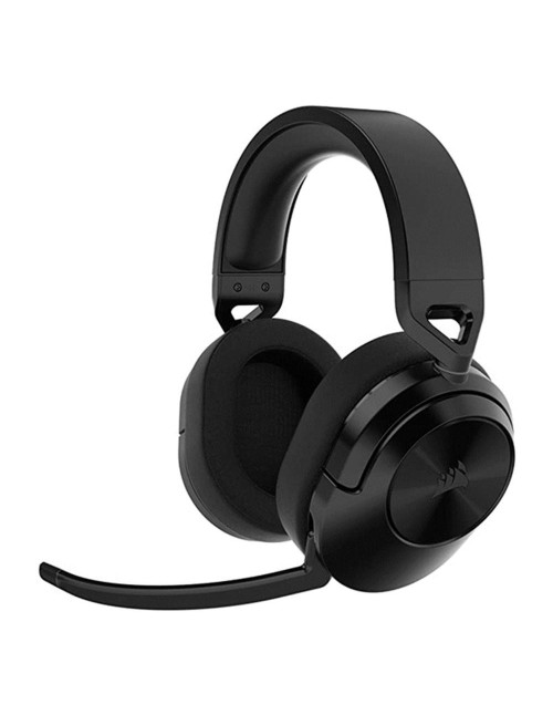 Auriculares gaming corsair hs55 inalambrico negro