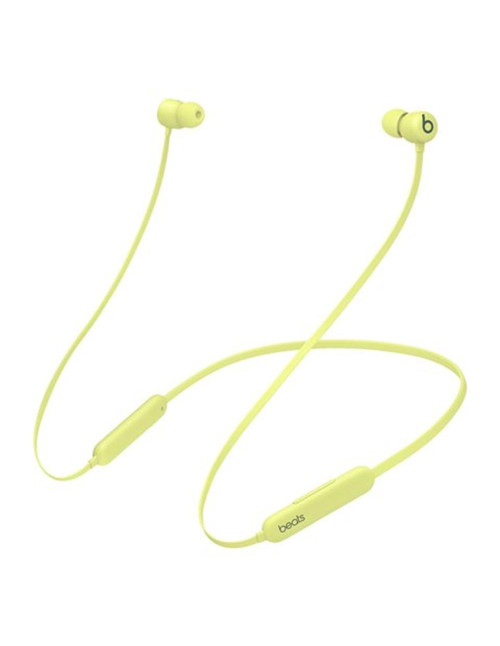 Auriculares apple beats flex inalambrico amarillo