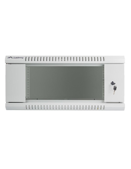 Armario lanberg 19 pulgadas 4u 600x600 gris
