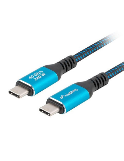 Cable usb tipo c 4.0 lanberg