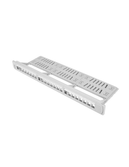 Patch panel lanberg 24 puertos 1u