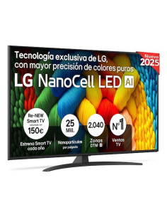 Tv lg 55 pulgadas nanocell 4k uhd