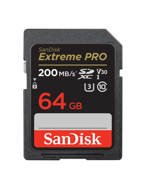 Tarjeta memoria secure digital sdxc 64gb