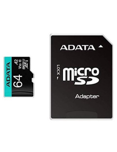 Tarjeta memoria micro sd adata 64gb
