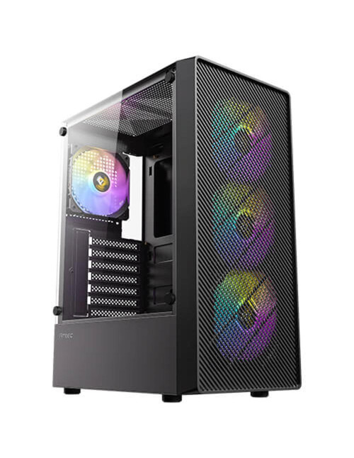Caja ordenador gaming antec ax26 argb