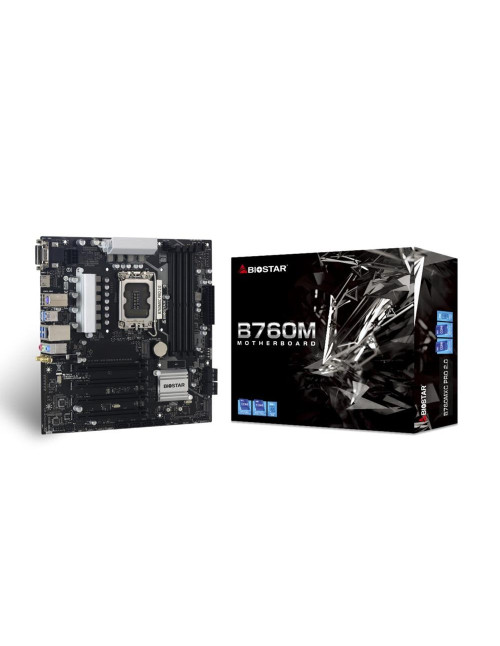 Placa base biostar b760mxc pro matx
