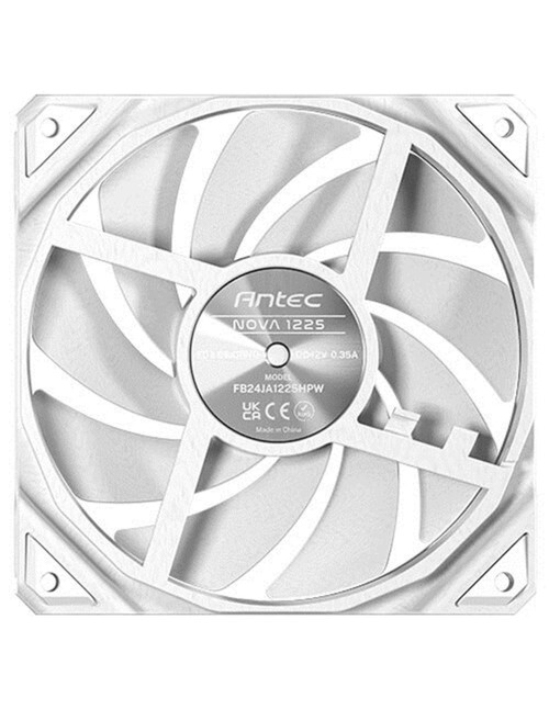 Ventilador caja antec nova 120mm blanco
