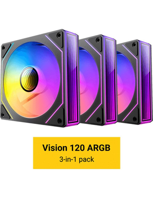 Ventilador caja antec vision 120 argb
