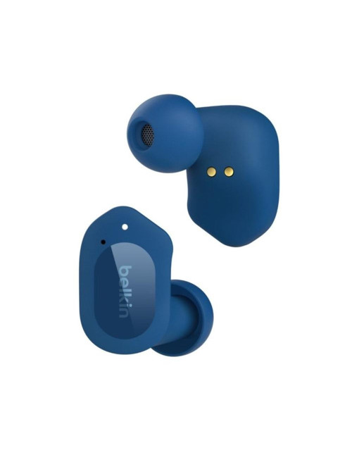 Auriculares belkin auc005btbl inalambrico azul