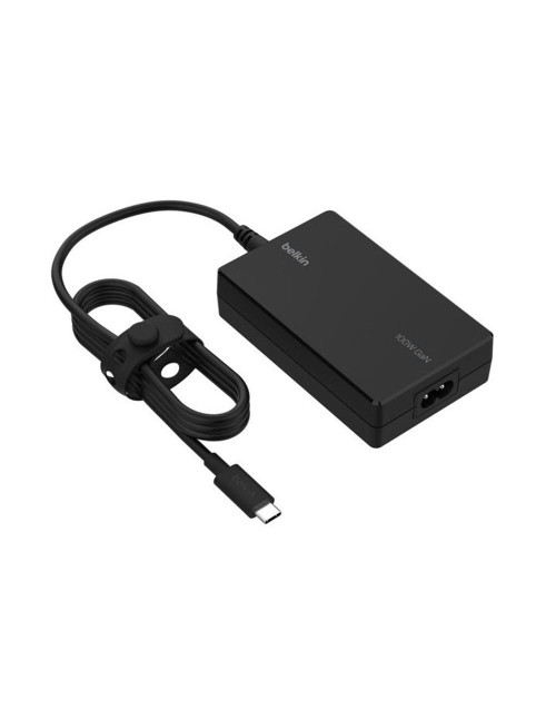 Cargador universal portatil belkin inc016glbk 100w