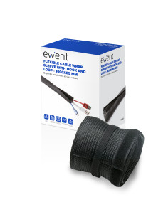Manguito flexible con velcro ewent ew1557
