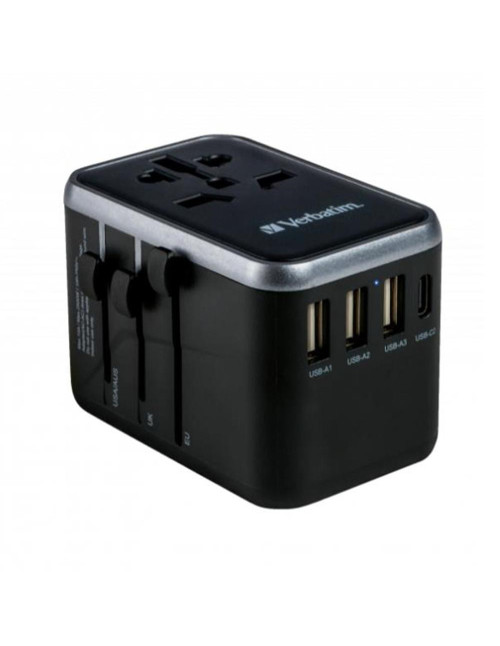 Cargador universal verbatim uta - 04 61w