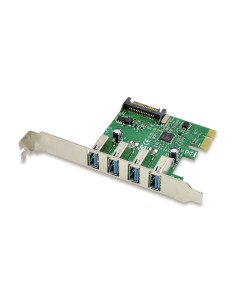 Tarjeta conceptronic pci express 4 puertos