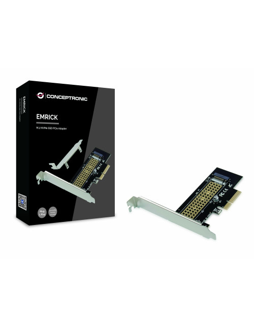 Adaptor conceptronic pcie ssd nvme m.2