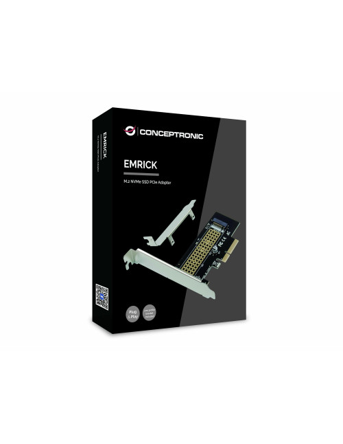 Adaptor conceptronic pcie ssd nvme m.2