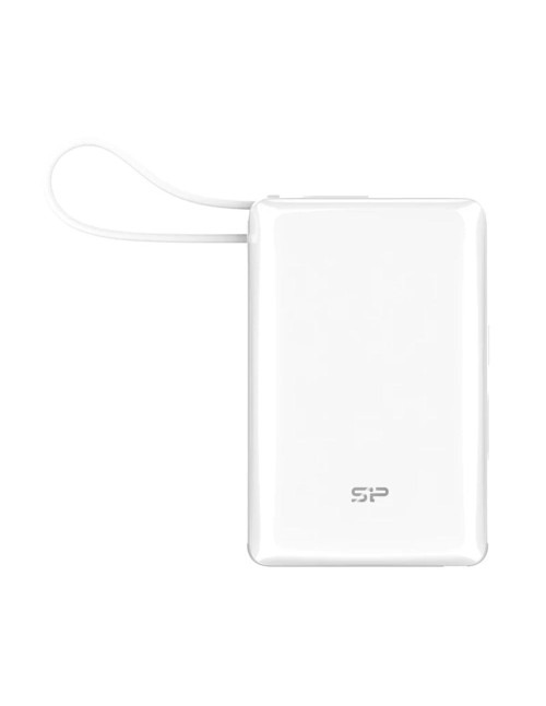 Powerbank silicon power cp10 10000mah blanco
