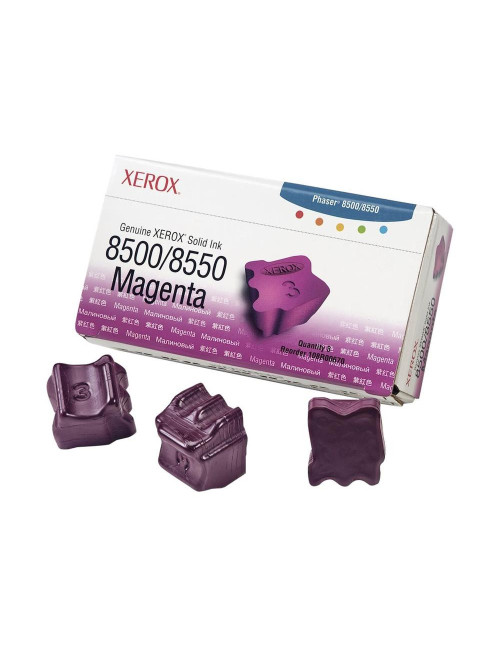 Tinta solida xerox tektronix phaser 8500