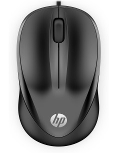 Raton cable hp usb 1000 negro