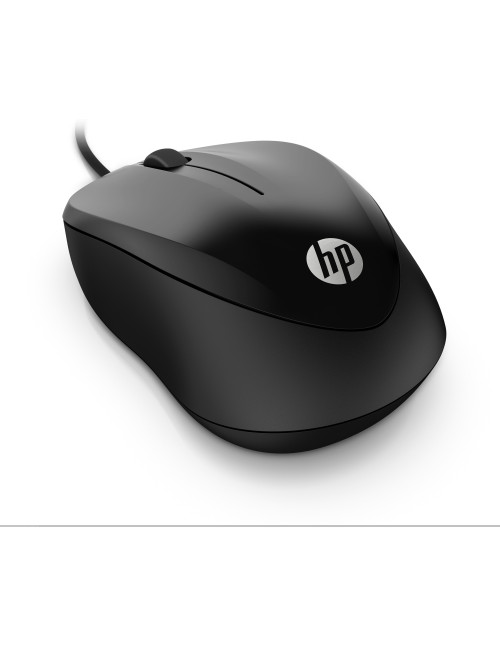 Raton cable hp usb 1000 negro