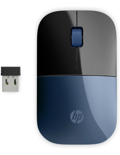 Raton hp inalámbrico z3700 azul