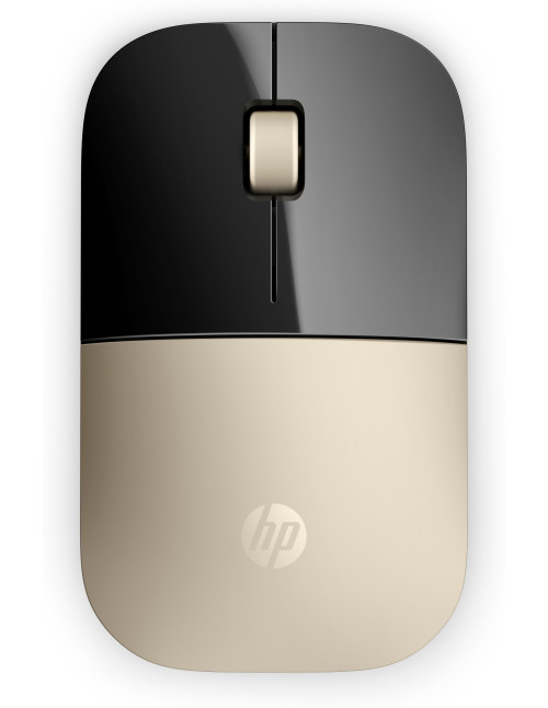 Ratón hp inalámbrico z3700 dorado