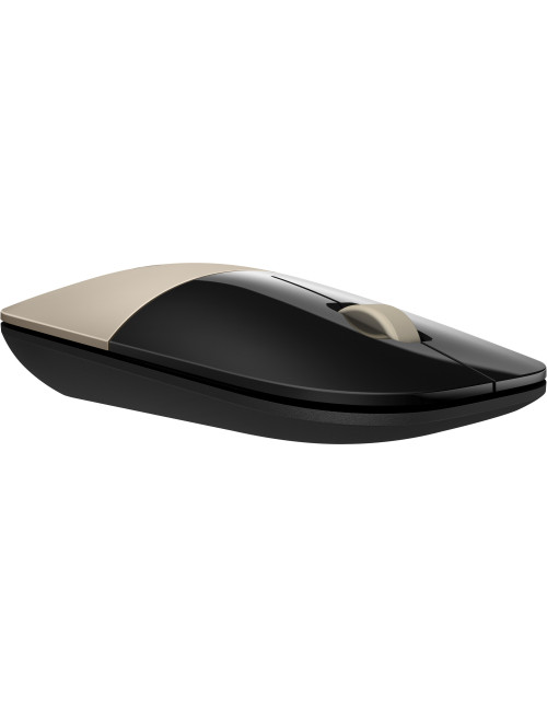 Ratón hp inalámbrico z3700 dorado